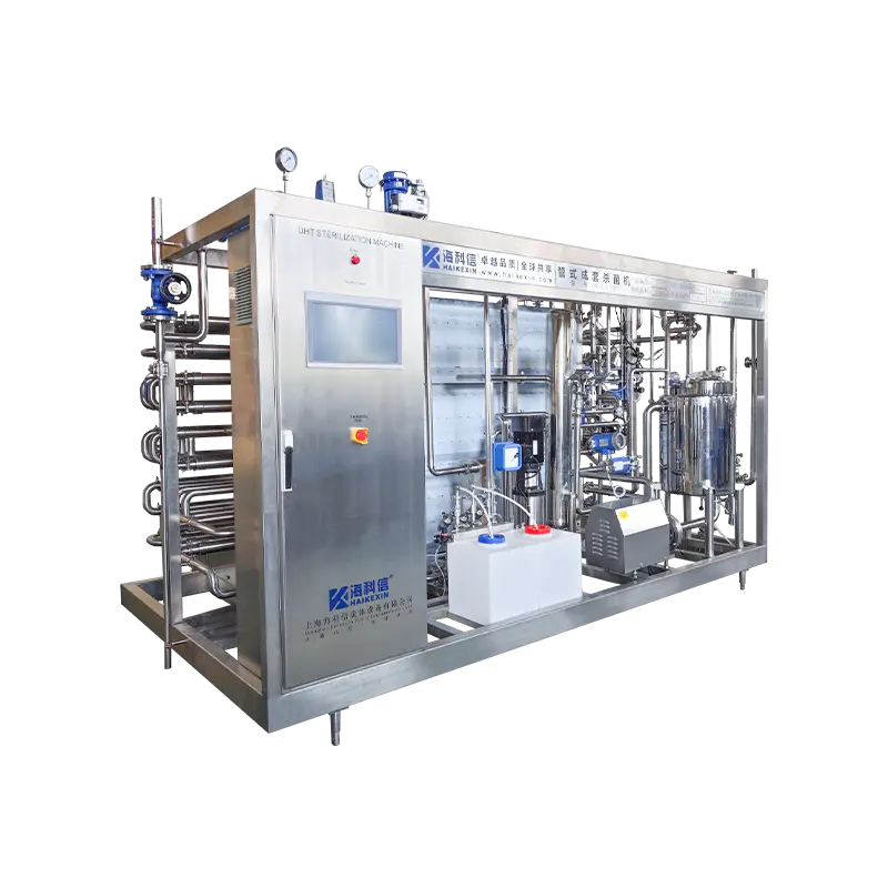 Esterilizador automático UHT (temperatura ultraalta)