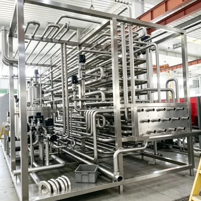 Sistema automático de pasteurización de alimentos