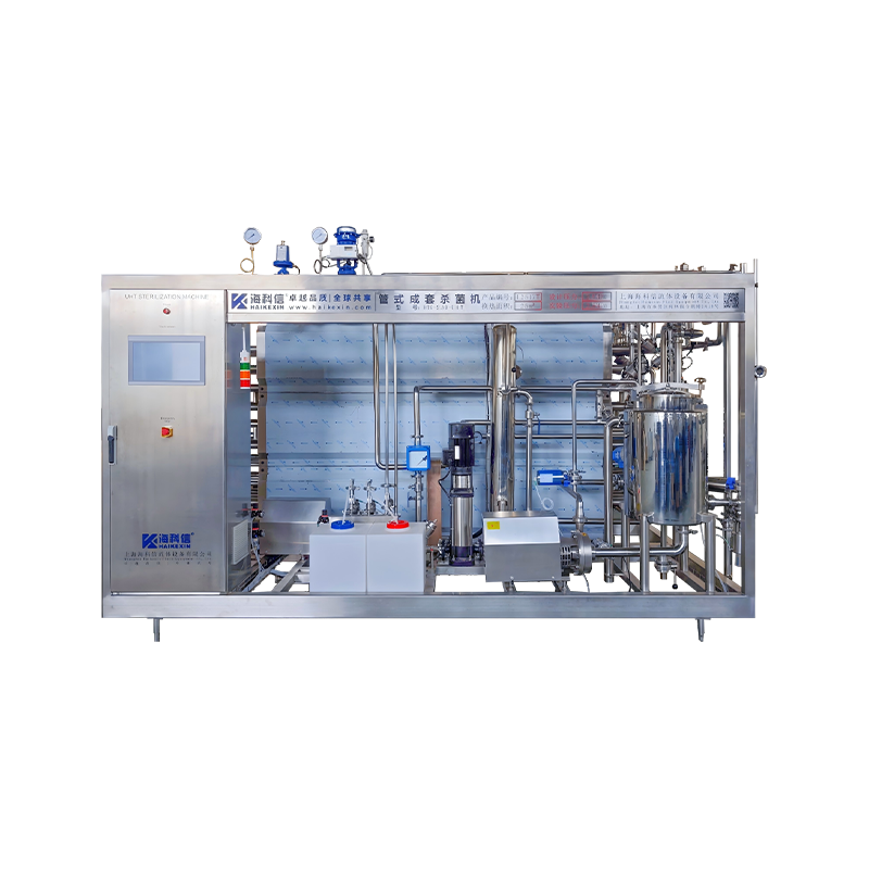 Esterilizador automático UHT (temperatura ultraalta)
