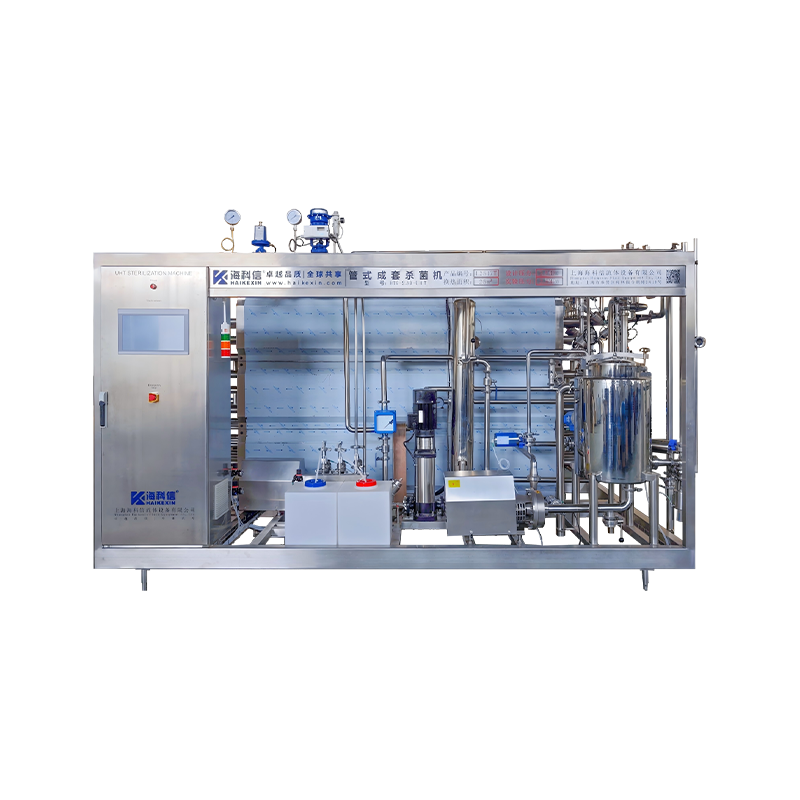 Esterilizador automático UHT (temperatura ultraalta)