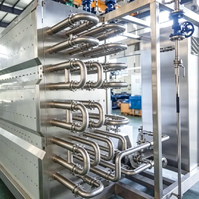 Esterilizador automático UHT (temperatura ultraalta)