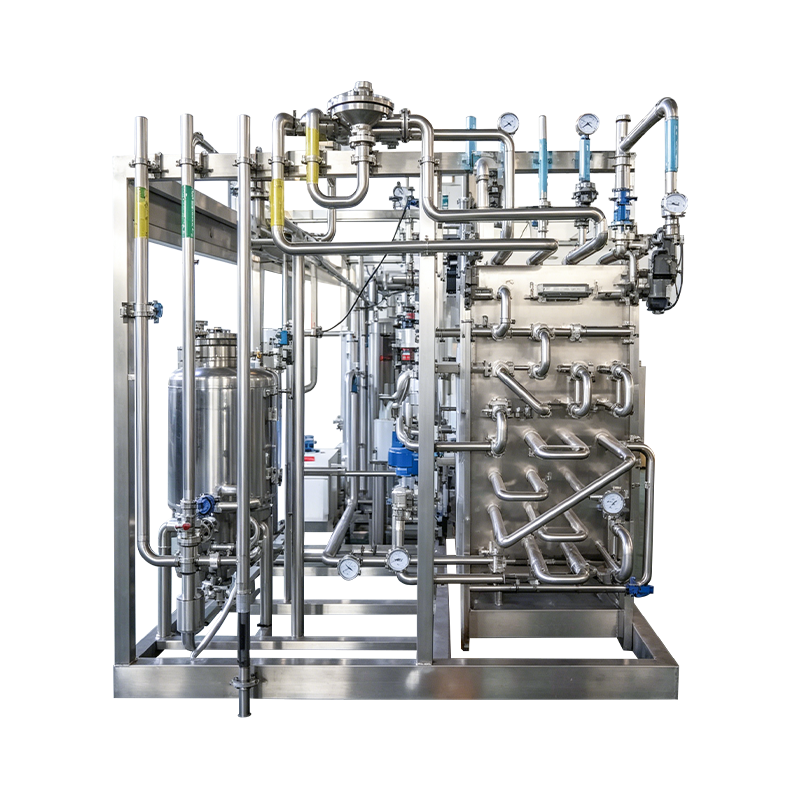 Esterilizador automático UHT (temperatura ultraalta)