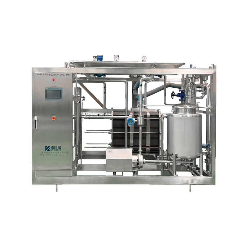 Pasteurizador de placa patín completo