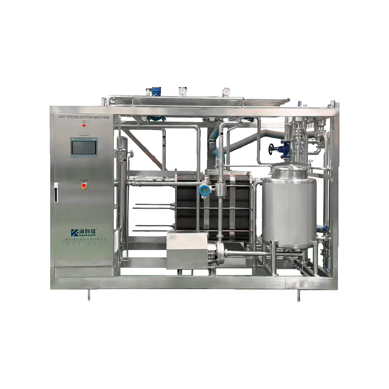 Pasteurizador de placa patín completo