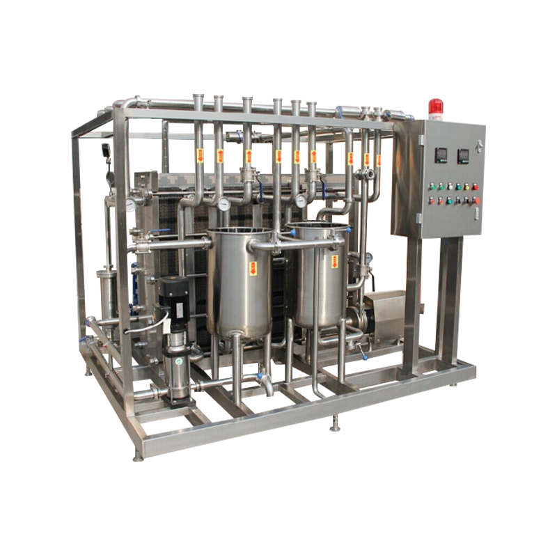 Pasteurizador de placa patín completo