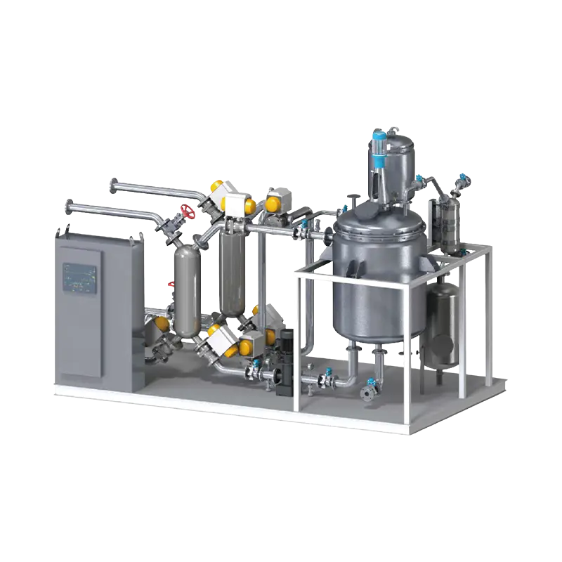 Unidad de control de temperatura de precisión (TCU) para alimentos y bebidas
