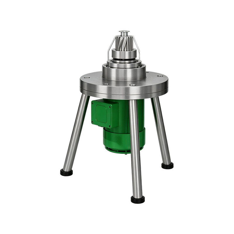 Emulsionante magnético de alto cizallamiento y entrada inferior