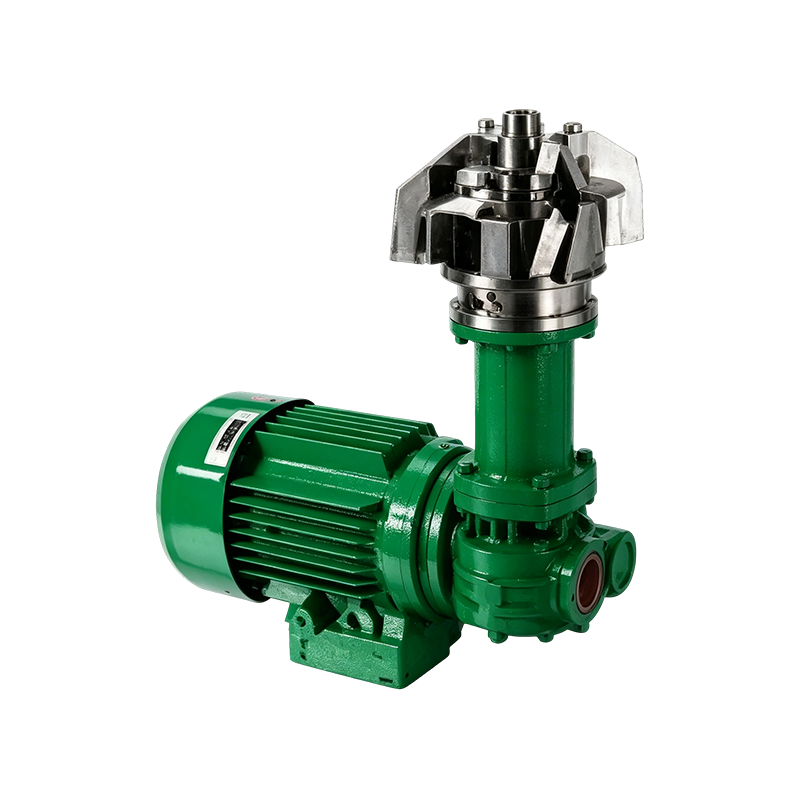 Emulsionante magnético de alto cizallamiento y entrada inferior