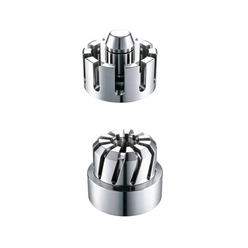 Emulsionante magnético de alto cizallamiento y entrada inferior